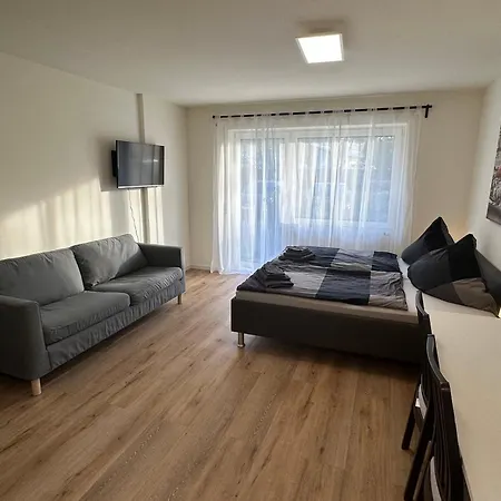 Διαμέρισμα Helle & Moderne 1 Zimmerwohnung Ebenerdig *